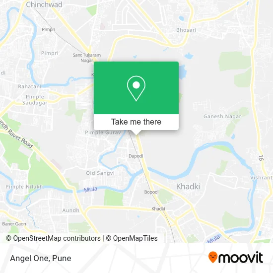 Angel One map