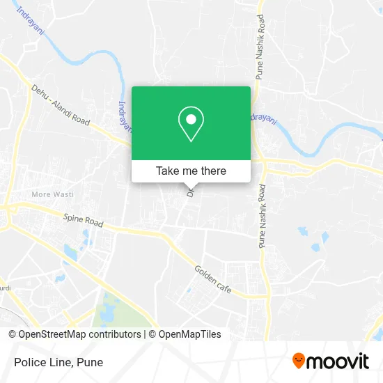 Police Line map