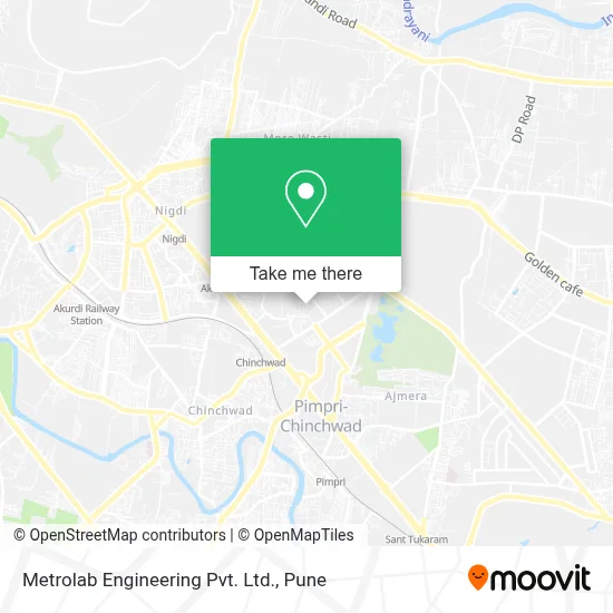 Metrolab Engineering Pvt. Ltd. map