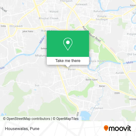 Housewalas map