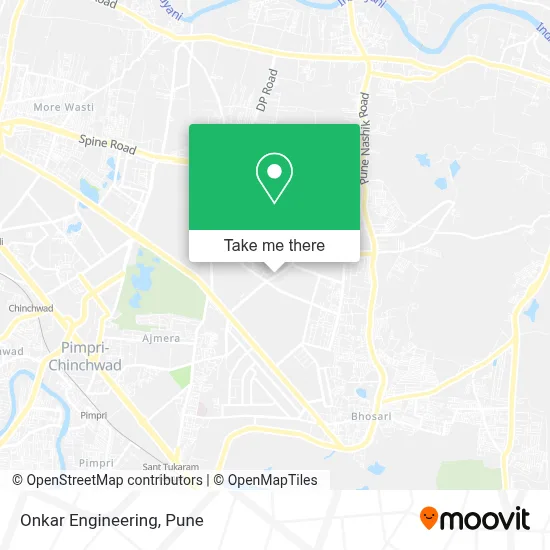 Onkar Engineering map