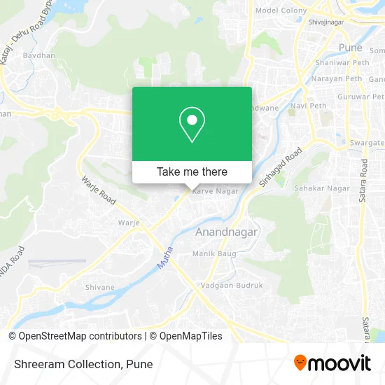 Shreeram Collection map