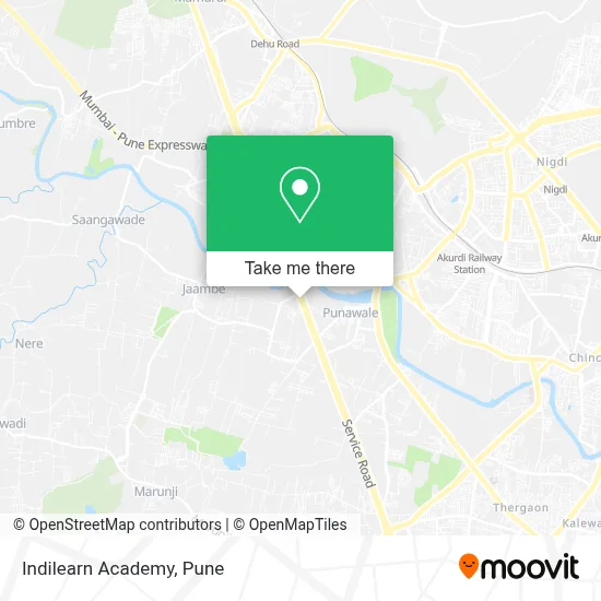 Indilearn Academy map