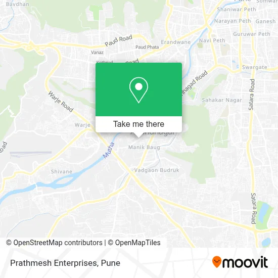 Prathmesh Enterprises map
