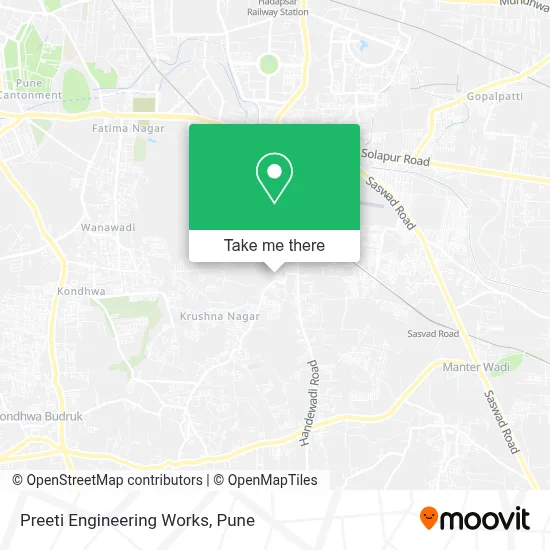 Preeti Engineering Works map