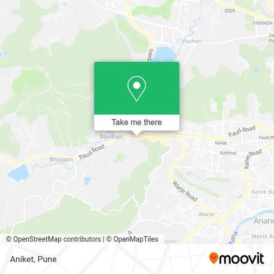 Aniket map