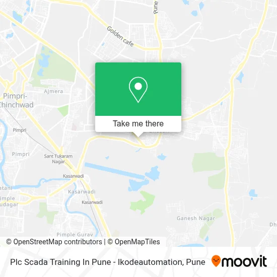 Plc Scada Training In Pune - Ikodeautomation map