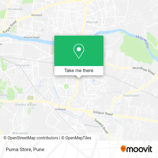Puma Store map