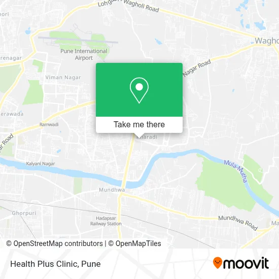Health Plus Clinic map