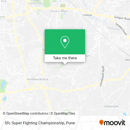 Sfc Super Fighting Championship map