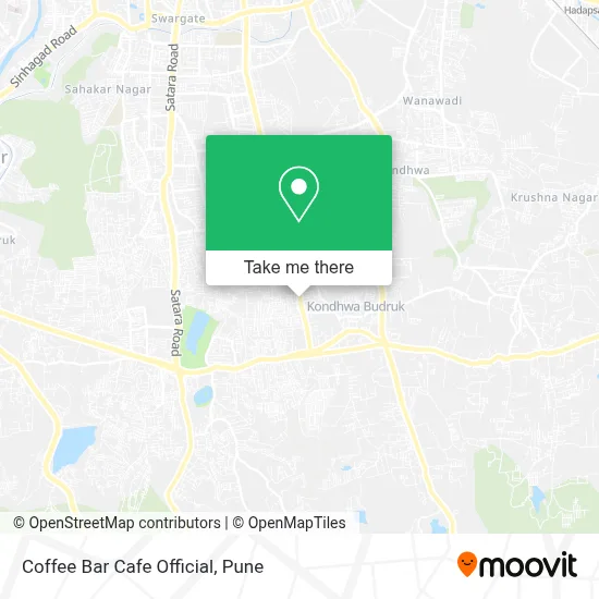 Coffee Bar Cafe Official map