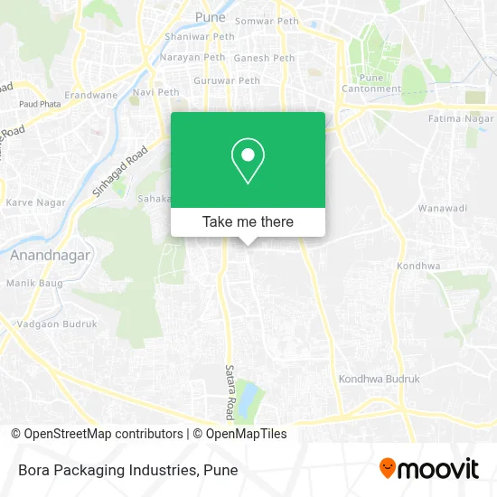 Bora Packaging Industries map