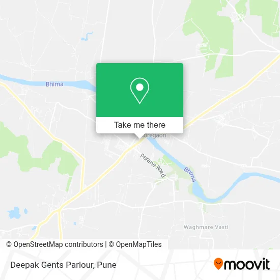 Deepak Gents Parlour map