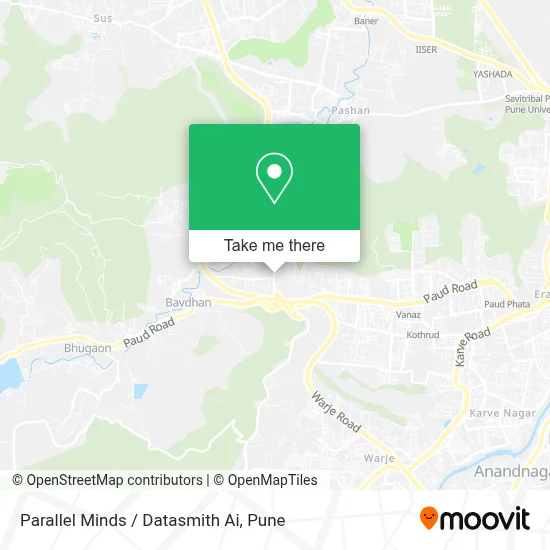 Parallel Minds / Datasmith Ai map