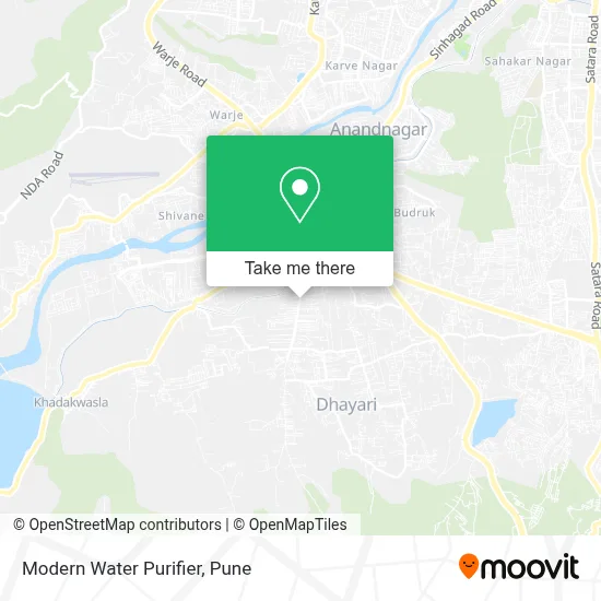 Modern Water Purifier map