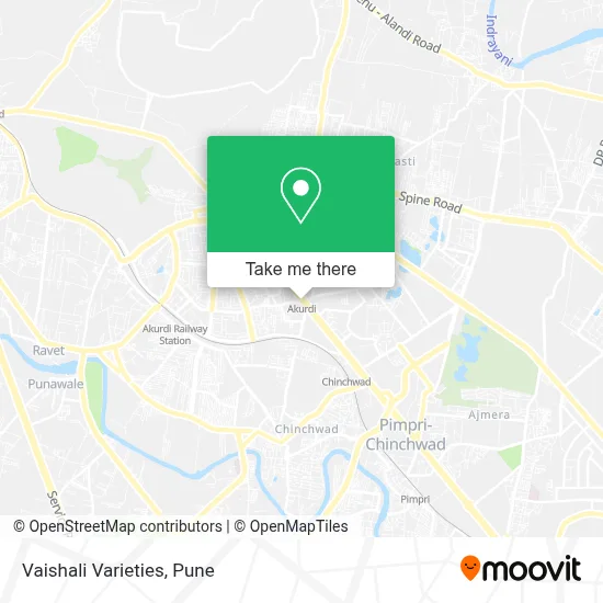 Vaishali Varieties map