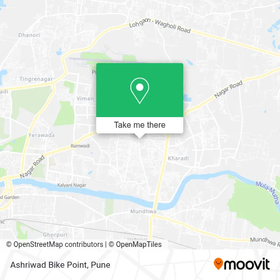 Ashriwad Bike Point map