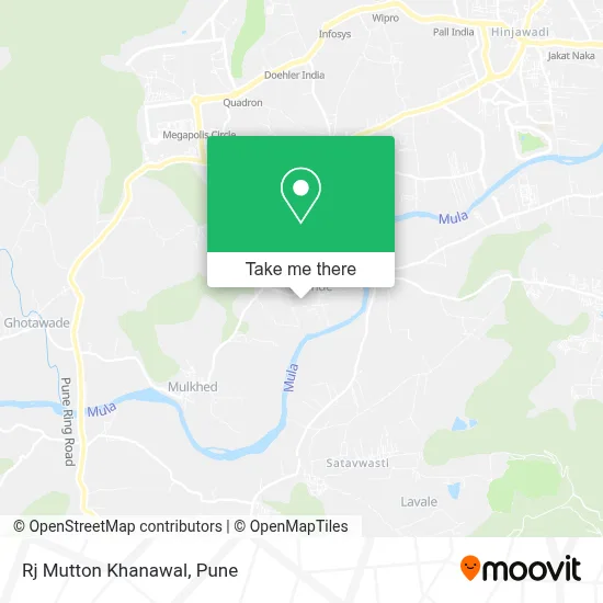 Rj Mutton Khanawal map