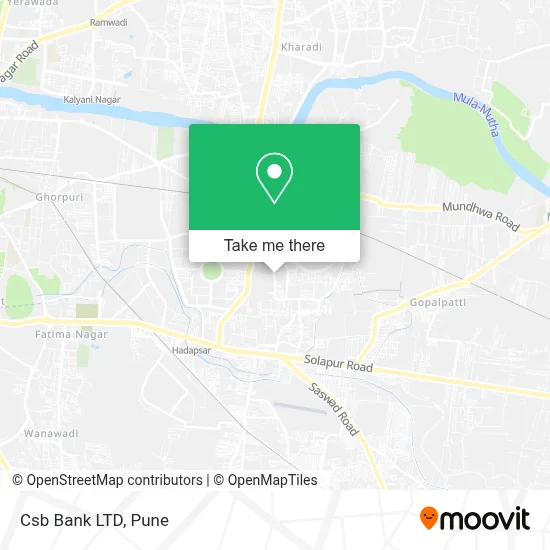 Csb Bank LTD map