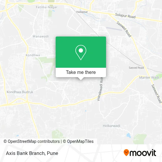 Axis Bank Branch map