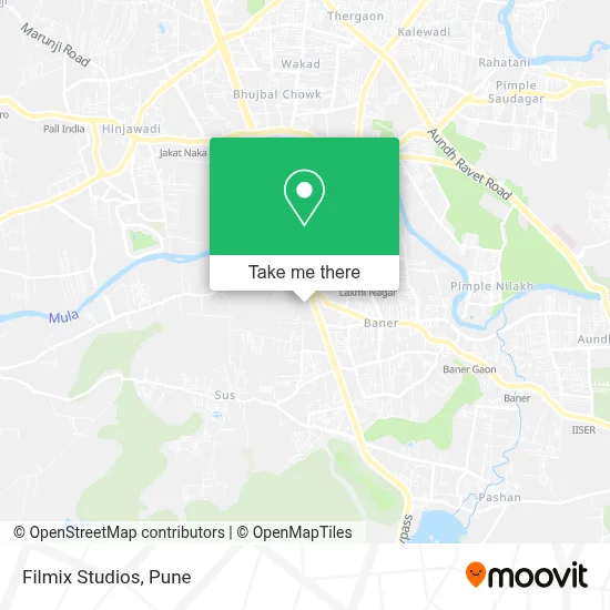 Filmix Studios map