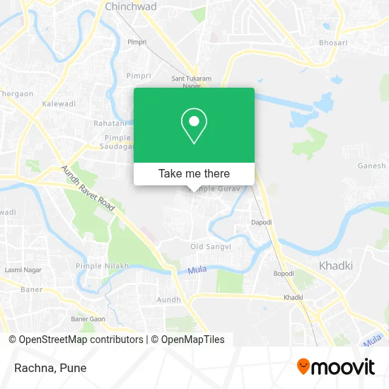 Rachna map