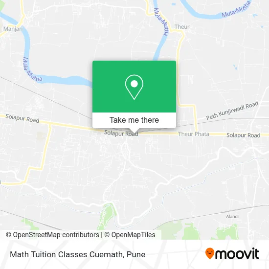 Math Tuition Classes Cuemath map