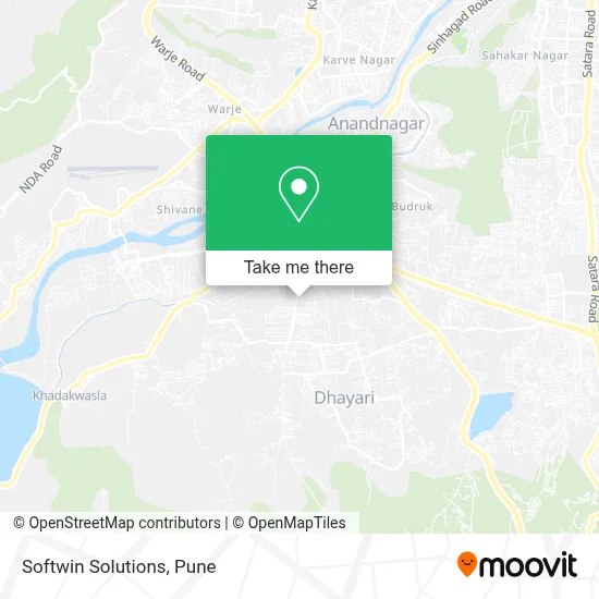 Softwin Solutions map