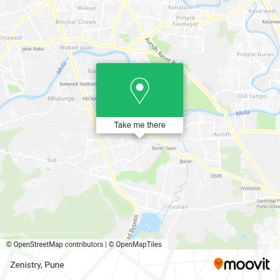 Zenistry map