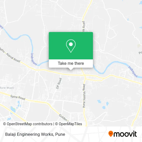 Balaji Engineering Works map