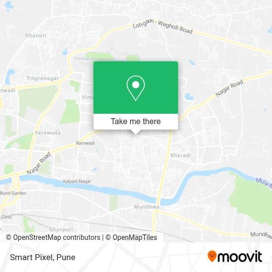 Smart Pixel map