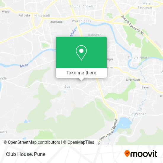 Club House map