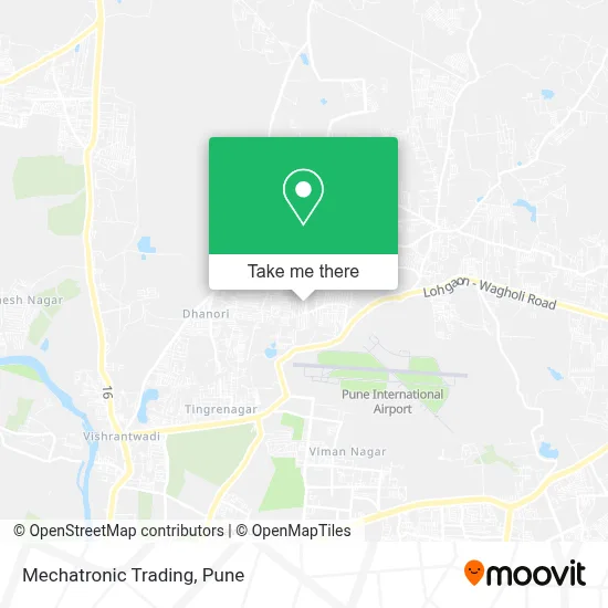 Mechatronic Trading map