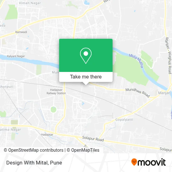 Design With Mital map
