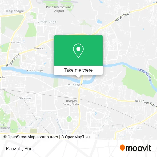 Renault map