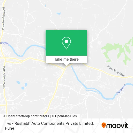 Tvs - Rushabh Auto Components Private Limited map