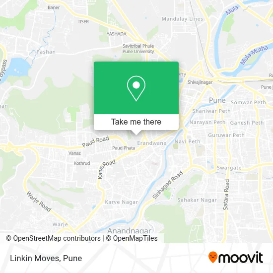 Linkin Moves map
