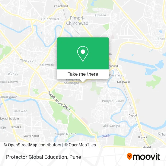 Protector Global Education map