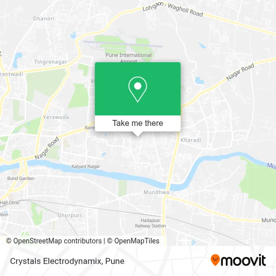 Crystals Electrodynamix map