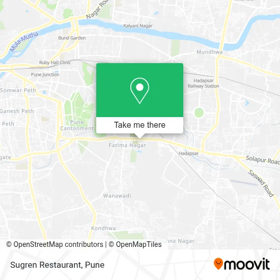 Sugren Restaurant map