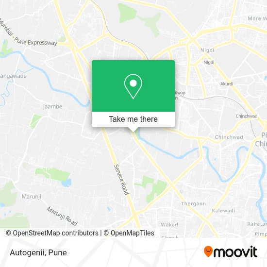Autogenii map
