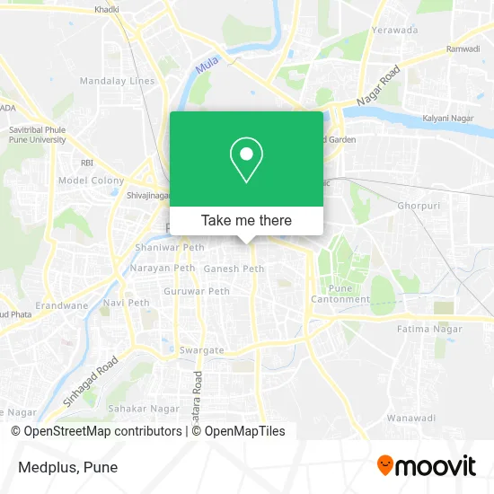 Medplus map