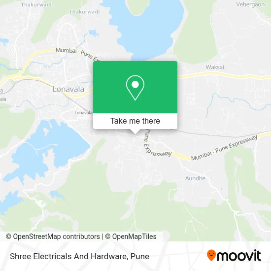 Shree Electricals And Hardware map