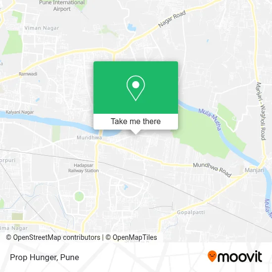 Prop Hunger map
