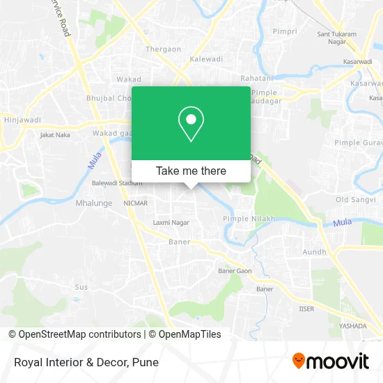Royal Interior & Decor map