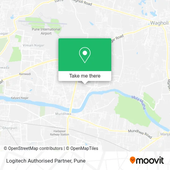 Logitech Authorised Partner map