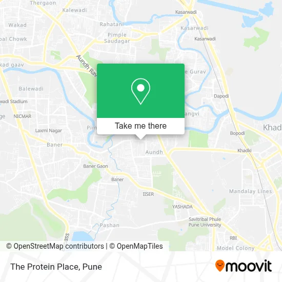 The Protein Place map