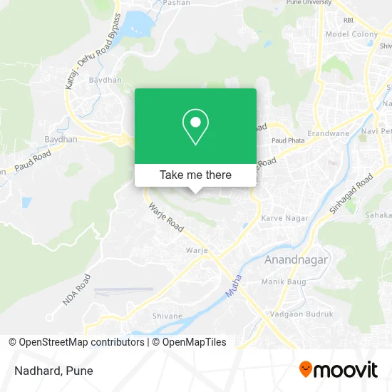 Nadhard map