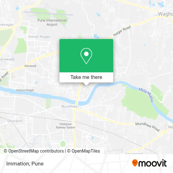 Immation map