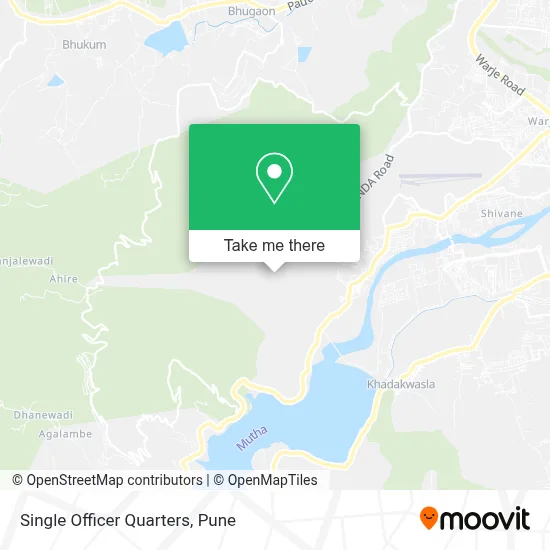Single Officer Quarters map